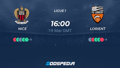 nice lorient live streaming